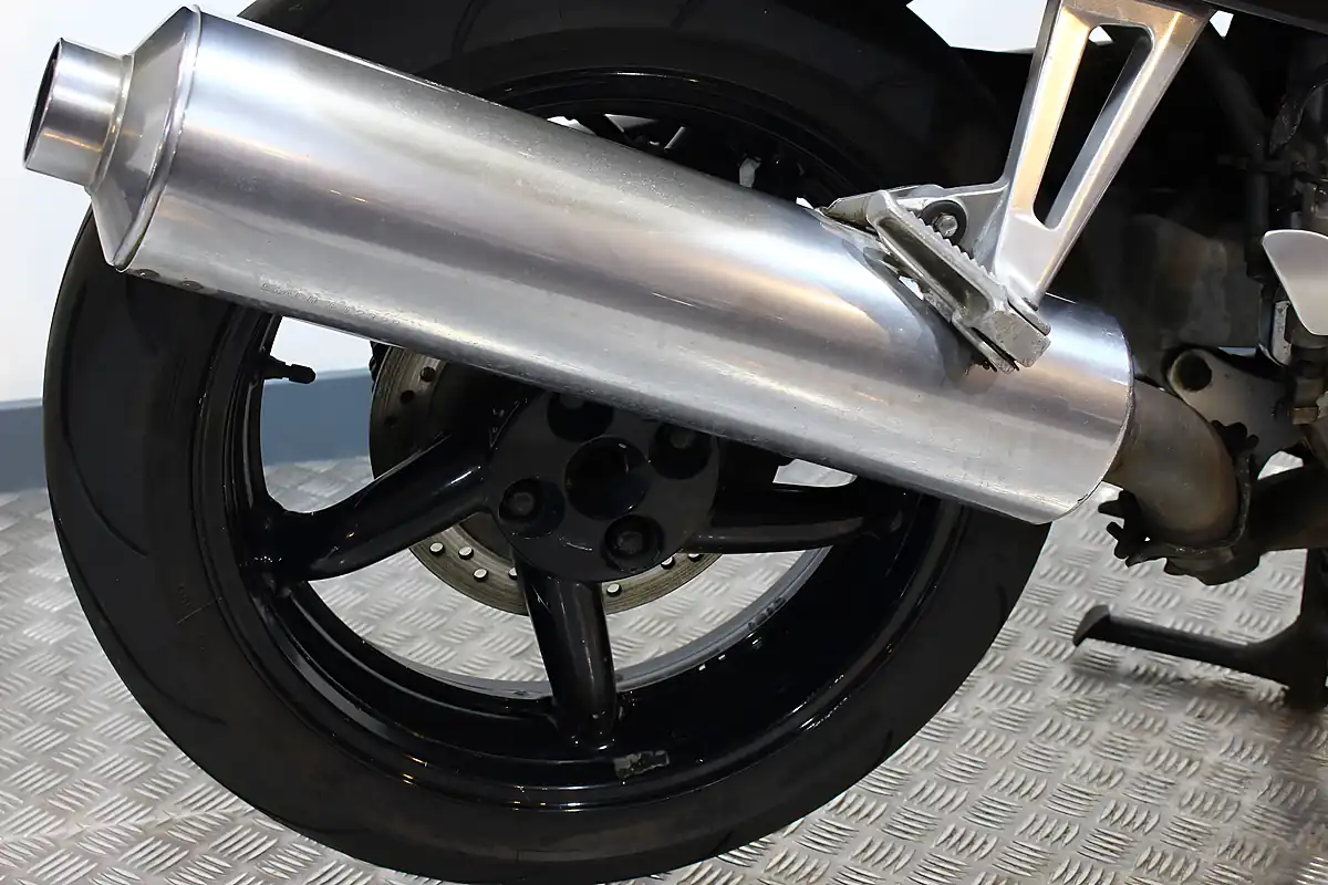 Used 1996 Honda VFR750 Purple - Interior and Exterior details 7