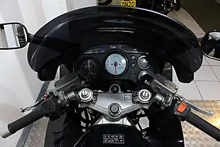 Used 1996 Honda VFR750 Purple - Interior and Exterior details 8