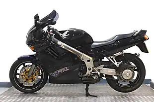 Used 1996 Honda VFR750 Purple - Interior and Exterior details 9