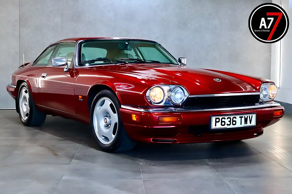 Used 1996 Jaguar Xjs Coupe Special Editions Celebration Red - Front View