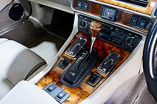 Used 1996 Jaguar Xjs Coupe Special Editions Celebration Red - Interior and Exterior details 11