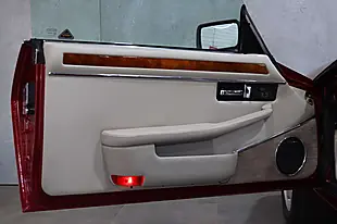 Used 1996 Jaguar Xjs Coupe Special Editions Celebration Red - Interior and Exterior details 14