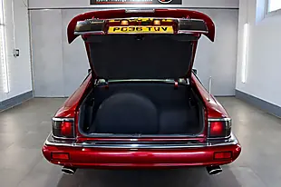 Used 1996 Jaguar Xjs Coupe Special Editions Celebration Red - Interior and Exterior details 15