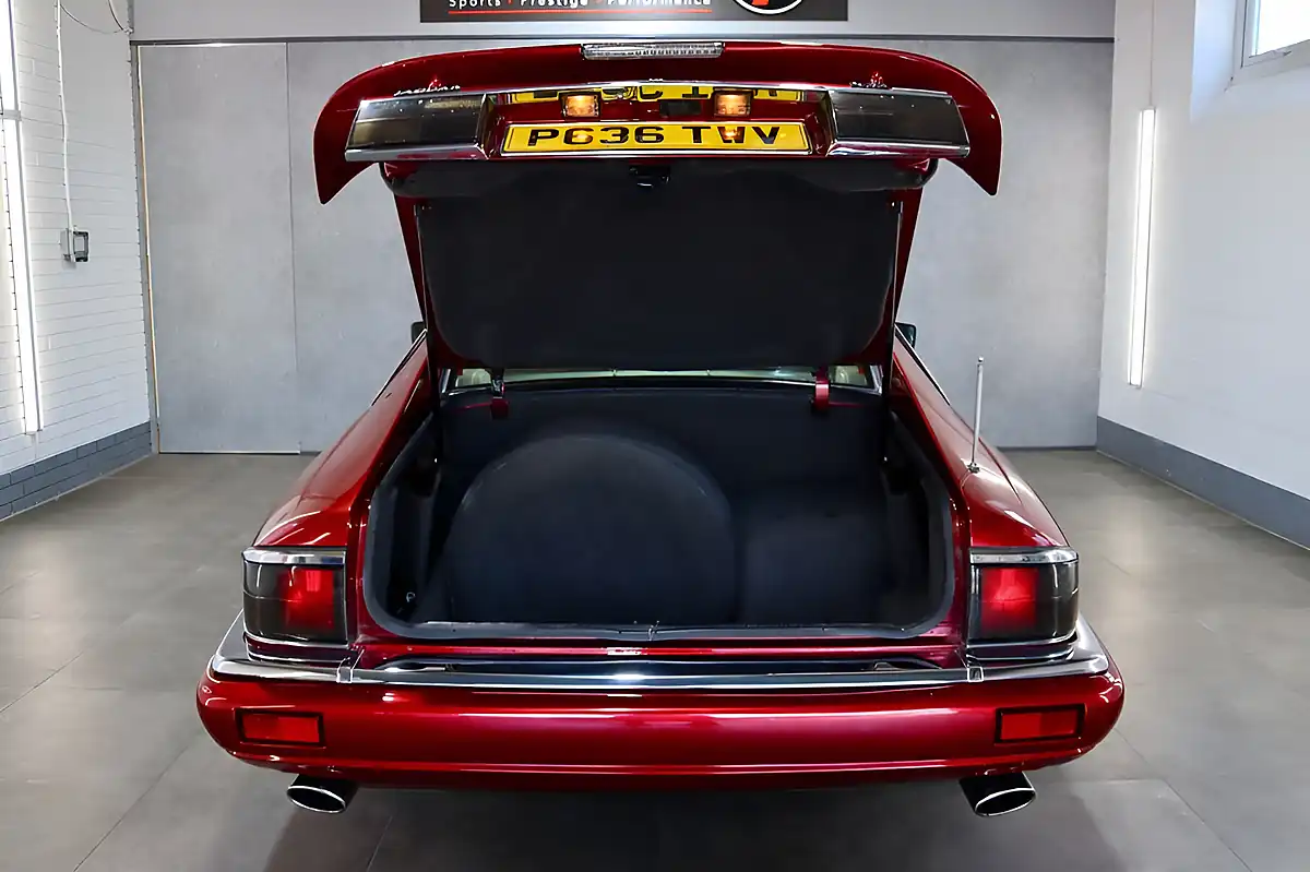 Used 1996 Jaguar Xjs Coupe Special Editions Celebration Red - Interior and Exterior details 15
