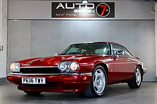 Used 1996 Jaguar Xjs Coupe Special Editions Celebration Red - Interior and Exterior details 16