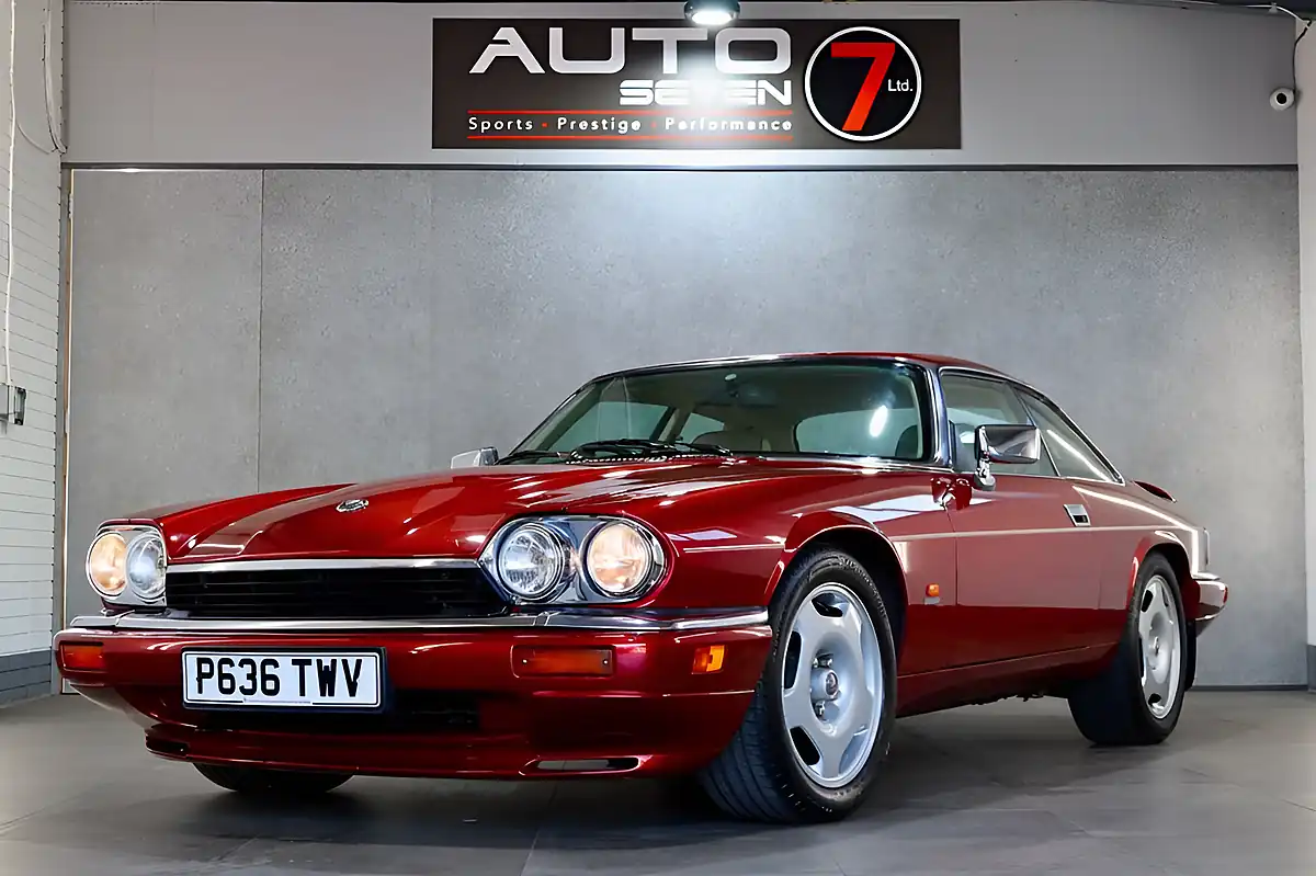 Used 1996 Jaguar Xjs Coupe Special Editions Celebration Red - Interior and Exterior details 16