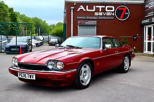 Used 1996 Jaguar Xjs Coupe Special Editions Celebration Red - Interior and Exterior details 19