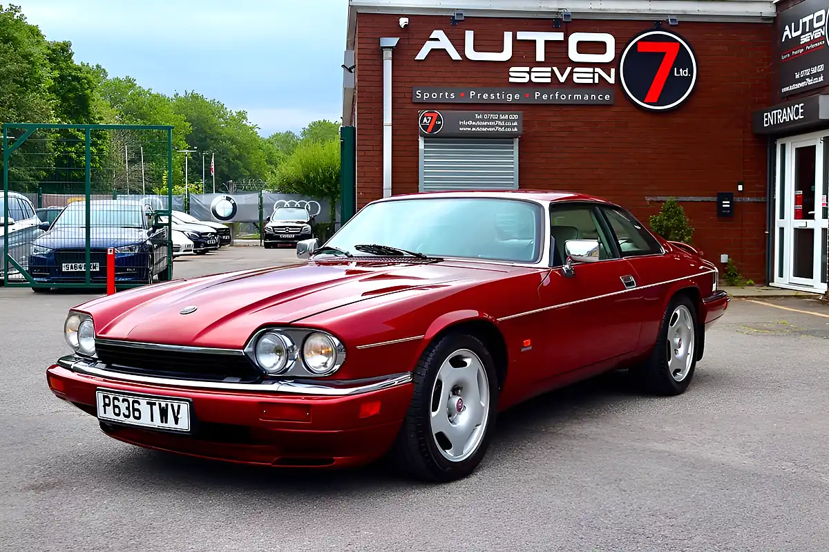 Used 1996 Jaguar Xjs Coupe Special Editions Celebration Red - Interior and Exterior details 19