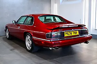 Used 1996 Jaguar Xjs Coupe Special Editions Celebration Red - Interior and Exterior details 2
