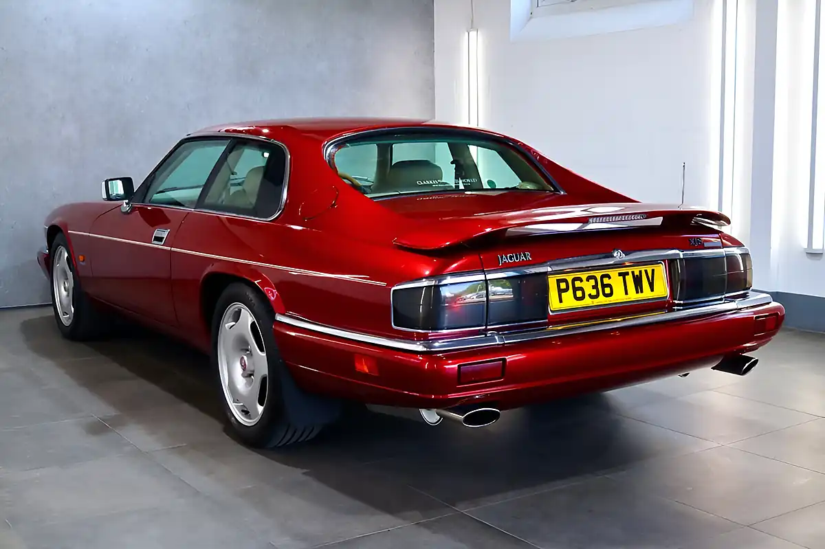 Used 1996 Jaguar Xjs Coupe Special Editions Celebration Red - Interior and Exterior details 2