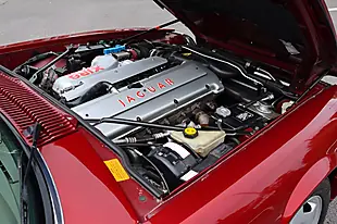 Used 1996 Jaguar Xjs Coupe Special Editions Celebration Red - Interior and Exterior details 20