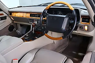 Used 1996 Jaguar Xjs Coupe Special Editions Celebration Red - Interior and Exterior details 3