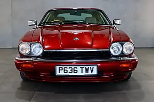 Used 1996 Jaguar Xjs Coupe Special Editions Celebration Red - Interior and Exterior details 6