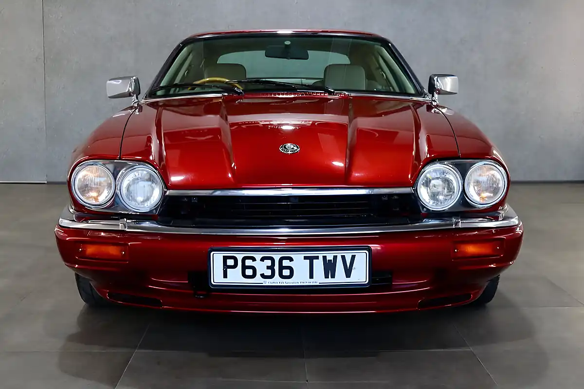 Used 1996 Jaguar Xjs Coupe Special Editions Celebration Red - Interior and Exterior details 6