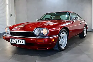 Used 1996 Jaguar Xjs Coupe Special Editions Celebration Red - Interior and Exterior details 7