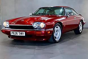 Used 1996 Jaguar Xjs Coupe Special Editions Celebration Red - Interior and Exterior details 8