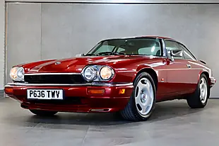 Used 1996 Jaguar Xjs Coupe Special Editions Celebration Red - Interior and Exterior details 9