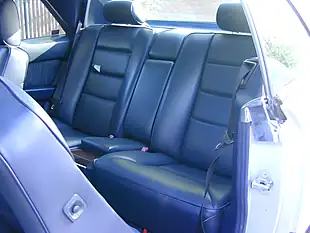Used 1996 Mercedes-Benz 220 Coupe Silver - Interior and Exterior details 14