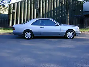 Used 1996 Mercedes-Benz 220 Coupe Silver - Interior and Exterior details 2