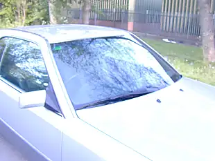 Used 1996 Mercedes-Benz 220 Coupe Silver - Interior and Exterior details 20