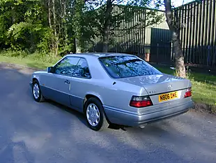 Used 1996 Mercedes-Benz 220 Coupe Silver - Interior and Exterior details 6