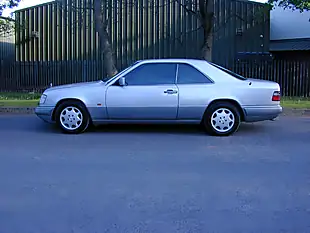 Used 1996 Mercedes-Benz 220 Coupe Silver - Interior and Exterior details 7