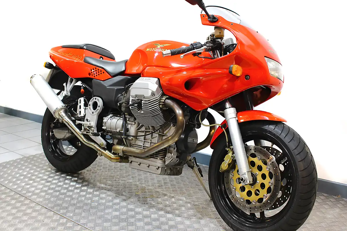 Used 1996 Moto Guzzi 1100 Sport Red - Interior and Exterior details 2