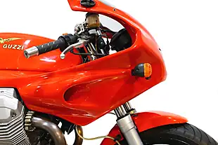 Used 1996 Moto Guzzi 1100 Sport Red - Interior and Exterior details 4