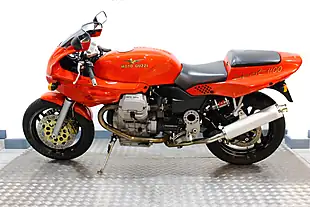Used 1996 Moto Guzzi 1100 Sport Red - Interior and Exterior details 9