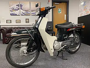 Used 1996 Suzuki Birdie Black - Interior and Exterior details 5