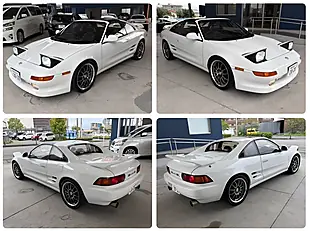 Used 1996 Toyota MR2 GT T-Bar White - Interior and Exterior details 12
