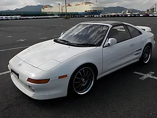 Used 1996 Toyota MR2 GT T-Bar White - Interior and Exterior details 2