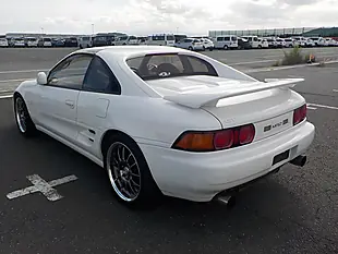 Used 1996 Toyota MR2 GT T-Bar White - Interior and Exterior details 3