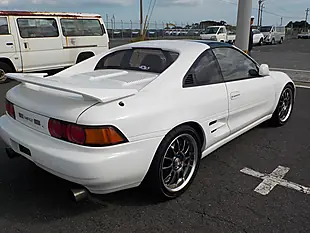 Used 1996 Toyota MR2 GT T-Bar White - Interior and Exterior details 4