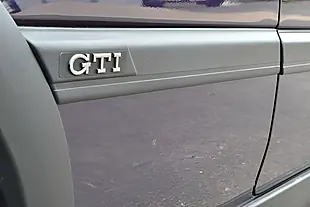 Used 1996 Volkswagen Golf GTI Mk3 3-Door Mystic Blue - Interior and Exterior details 10