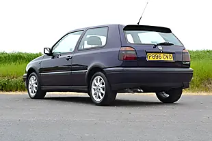Used 1996 Volkswagen Golf GTI Mk3 3-Door Mystic Blue - Interior and Exterior details 2