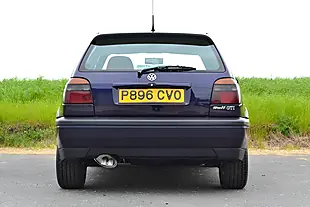 Used 1996 Volkswagen Golf GTI Mk3 3-Door Mystic Blue - Interior and Exterior details 3