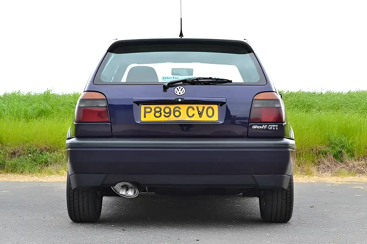 Used 1996 Volkswagen Golf GTI Mk3 3-Door Mystic Blue - Interior and Exterior details 3