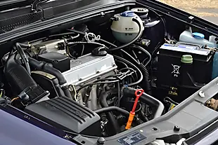 Used 1996 Volkswagen Golf GTI Mk3 3-Door Mystic Blue - Interior and Exterior details 9