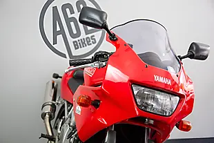 Used 1996 Yamaha Trx 850 Red - Interior and Exterior details 12