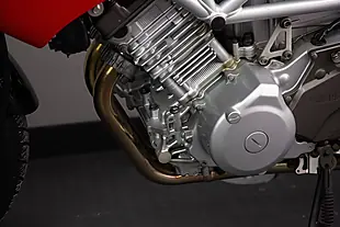 Used 1996 Yamaha Trx 850 Red - Interior and Exterior details 4