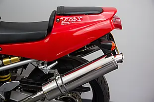 Used 1996 Yamaha Trx 850 Red - Interior and Exterior details 6