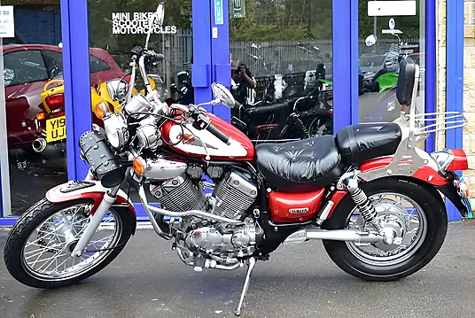 1996 Yamaha XV535 585cc