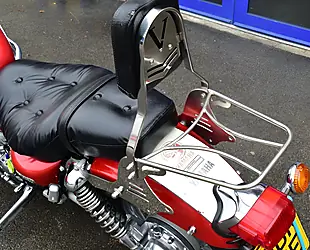 Used 1996 Yamaha XV535 Red - Interior and Exterior details 15