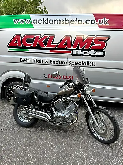 1996 Yamaha XV535 Virago