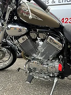 Used 1996 Yamaha XV535 Virago - Interior and Exterior details 10