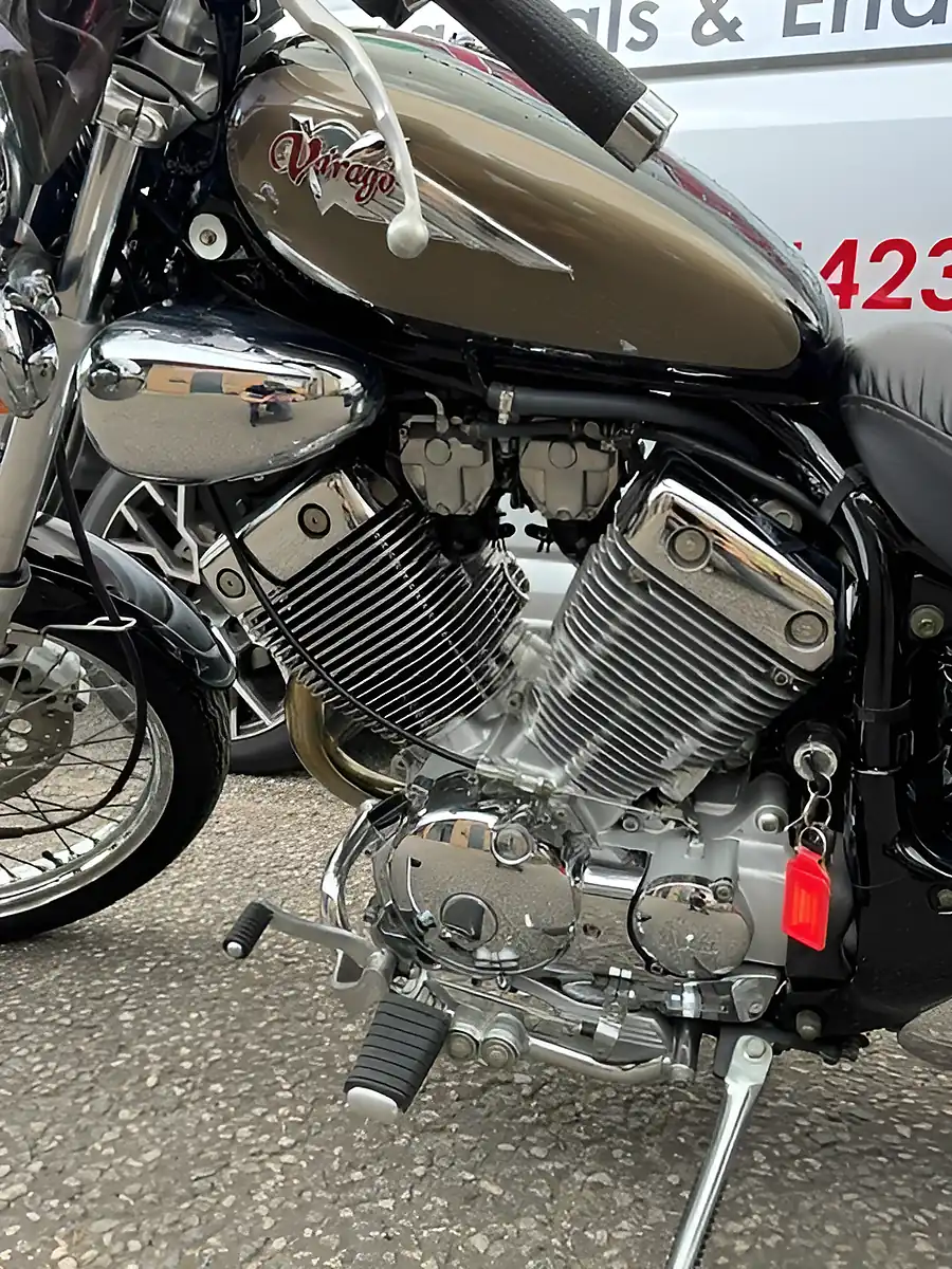 Used 1996 Yamaha XV535 Virago - Interior and Exterior details 10