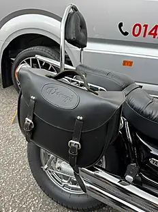 Used 1996 Yamaha XV535 Virago - Interior and Exterior details 11