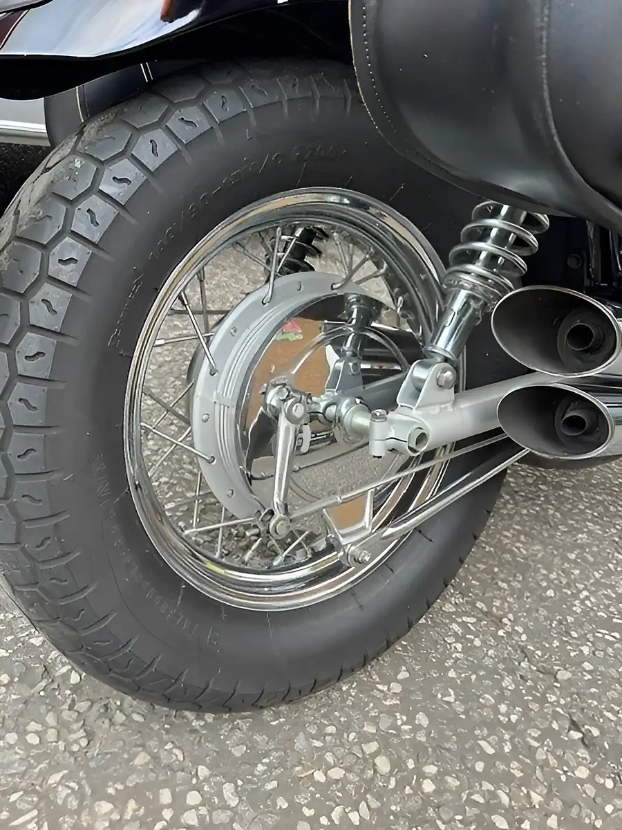 Used 1996 Yamaha XV535 Virago - Interior and Exterior details 12