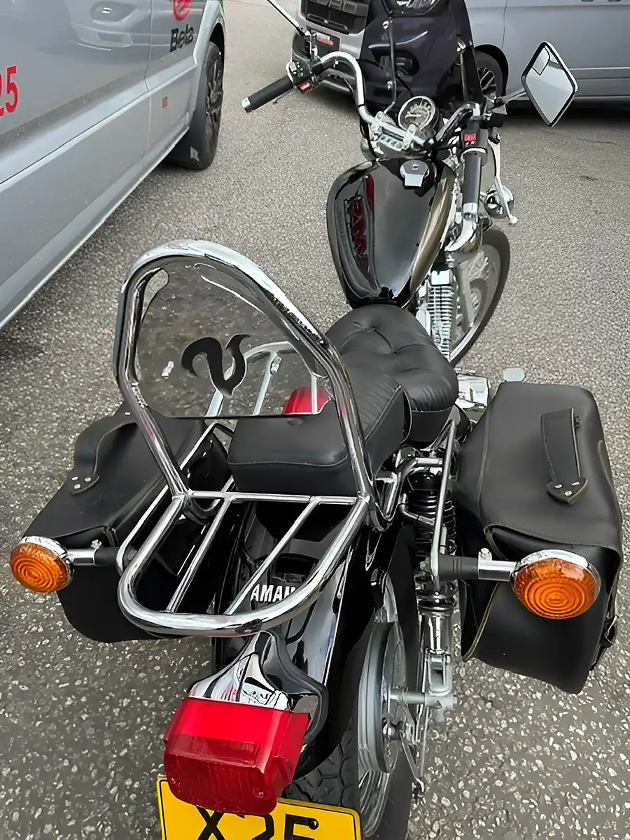 Used 1996 Yamaha XV535 Virago - Interior and Exterior details 13